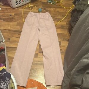 Pink pants